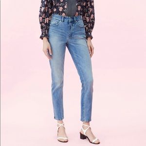 NWT La Vie by Rebecca Taylor Ines Jean Sz 27